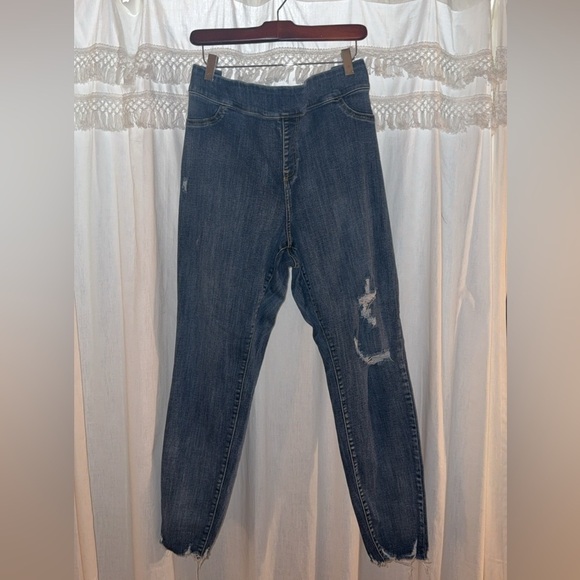 Lane Bryant Denim - Lane Bryant Pull On Jeggings